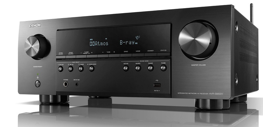 Denon-AVR-S960H-AV-ontvanger
