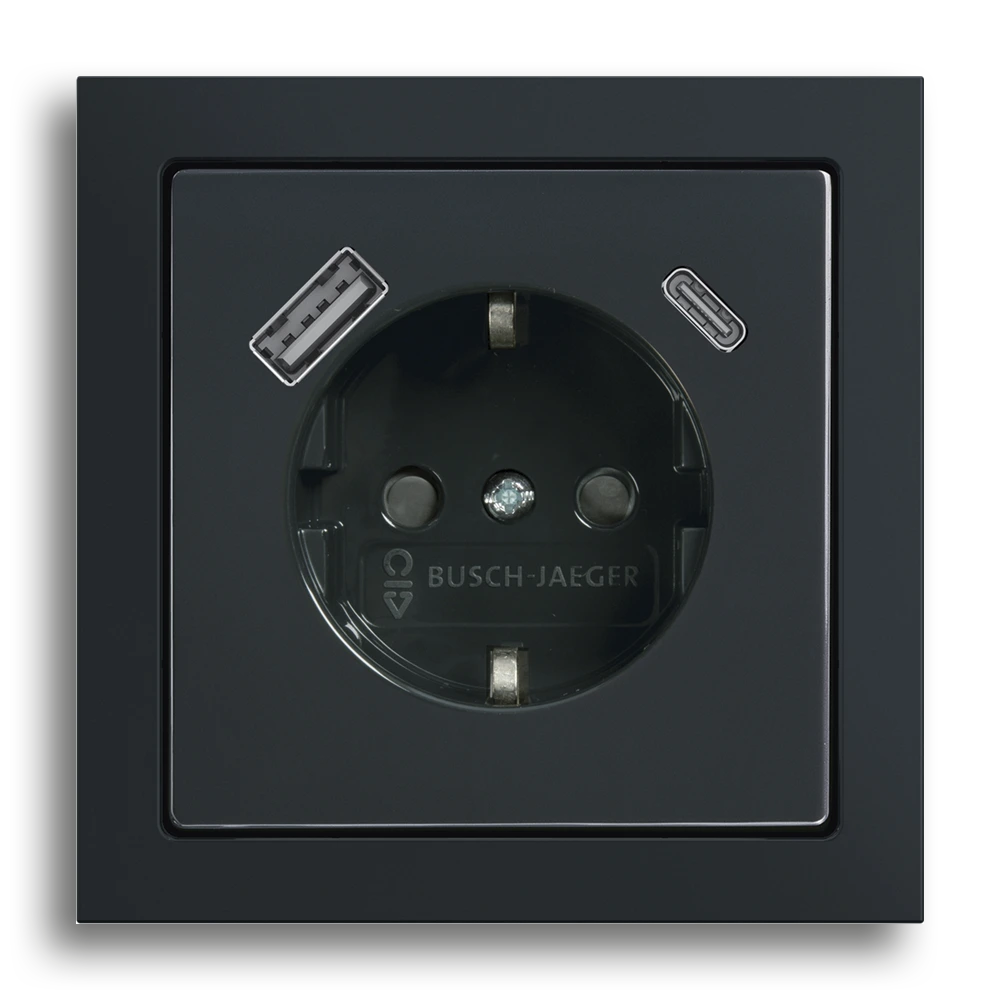csm_future_linear_anthrazit_USB-Steckdose_A_C_web_cab4412510 Sockets Future Linear Range